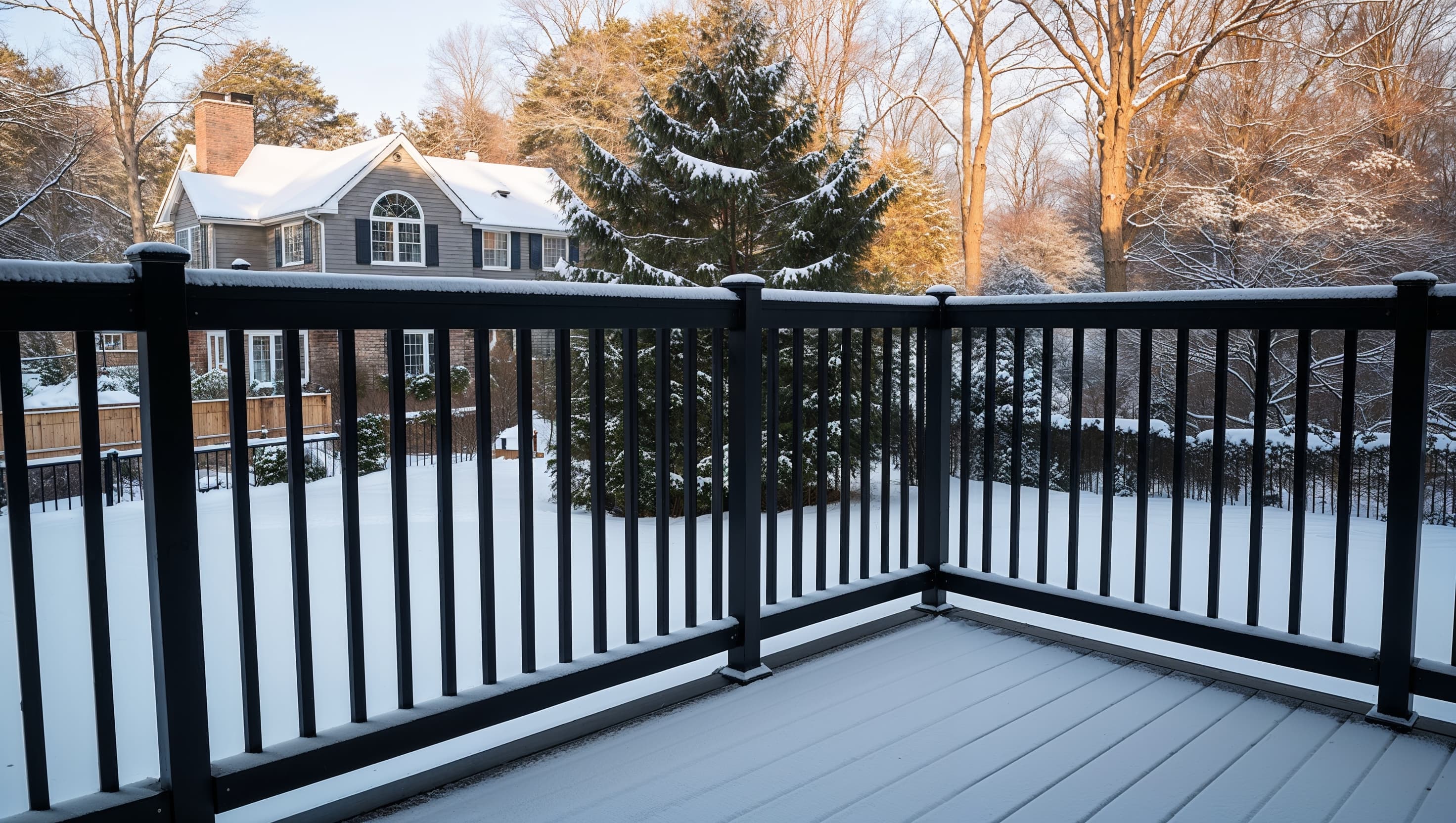 Winter Prep for Outdoor Railings in NJ