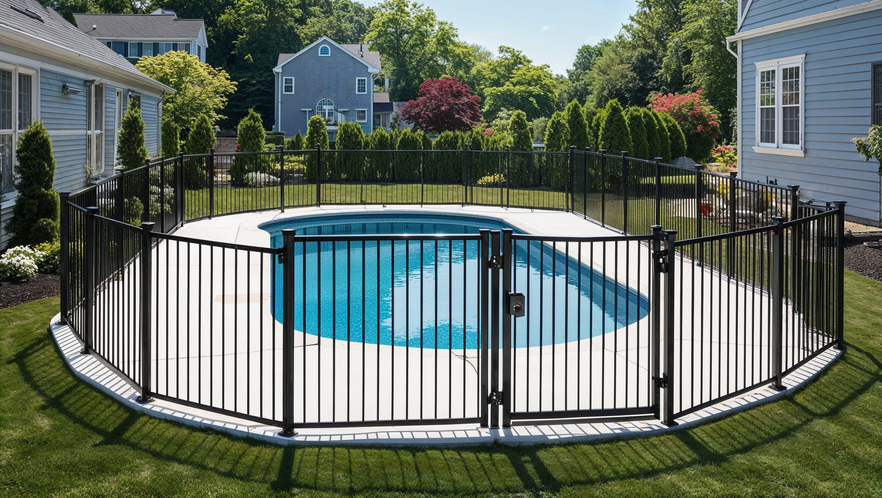 NJ Pool Fence Requirements: What You Need to Know