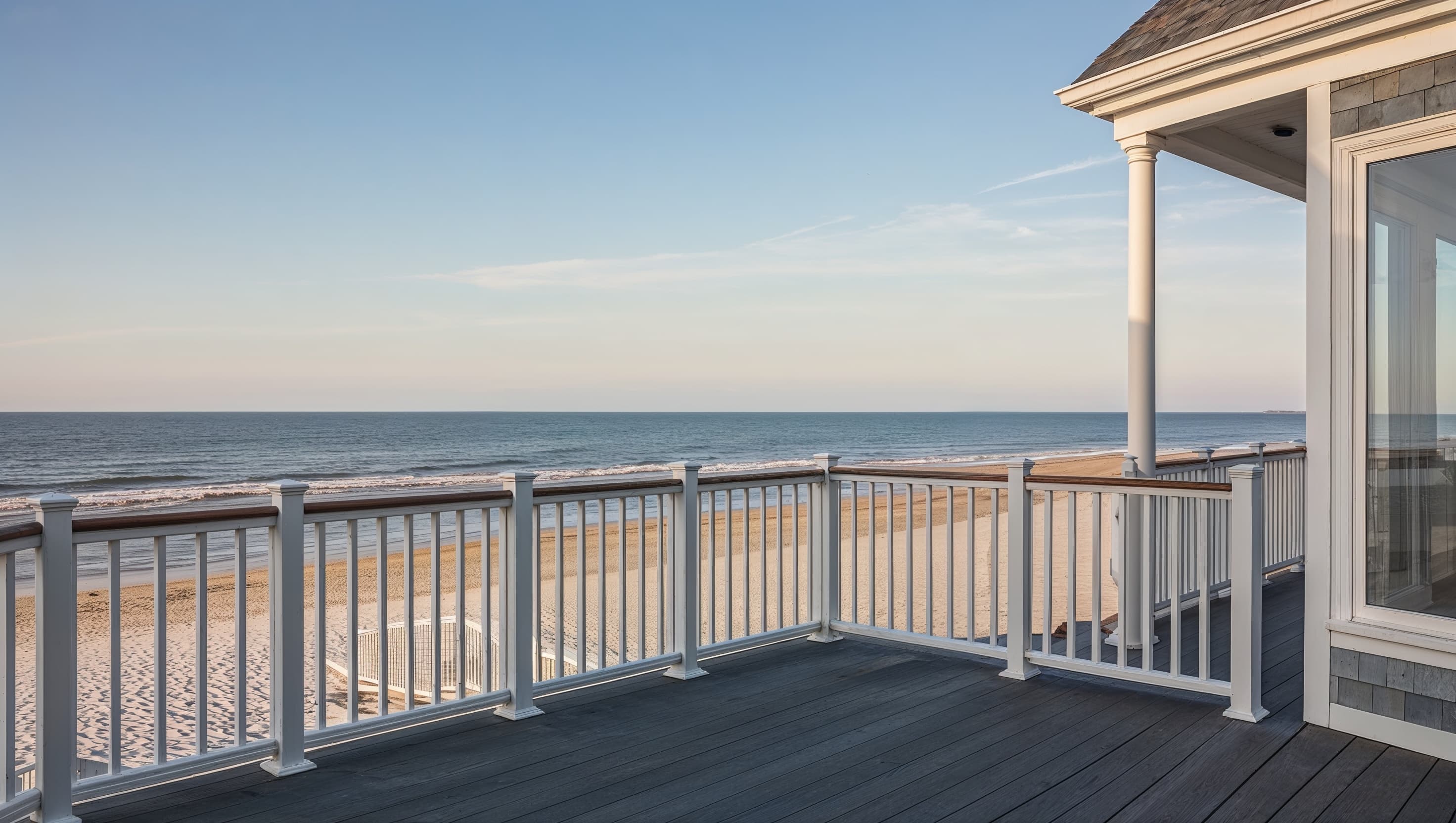 Best Railings for Coastal NJ Homes