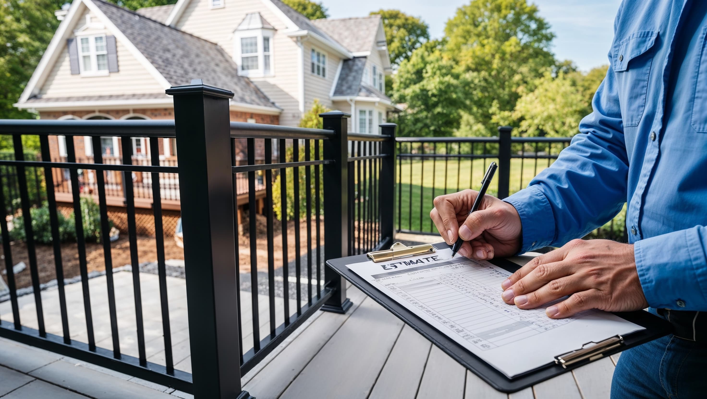 What a New Railing Costs in New Jersey (2026)