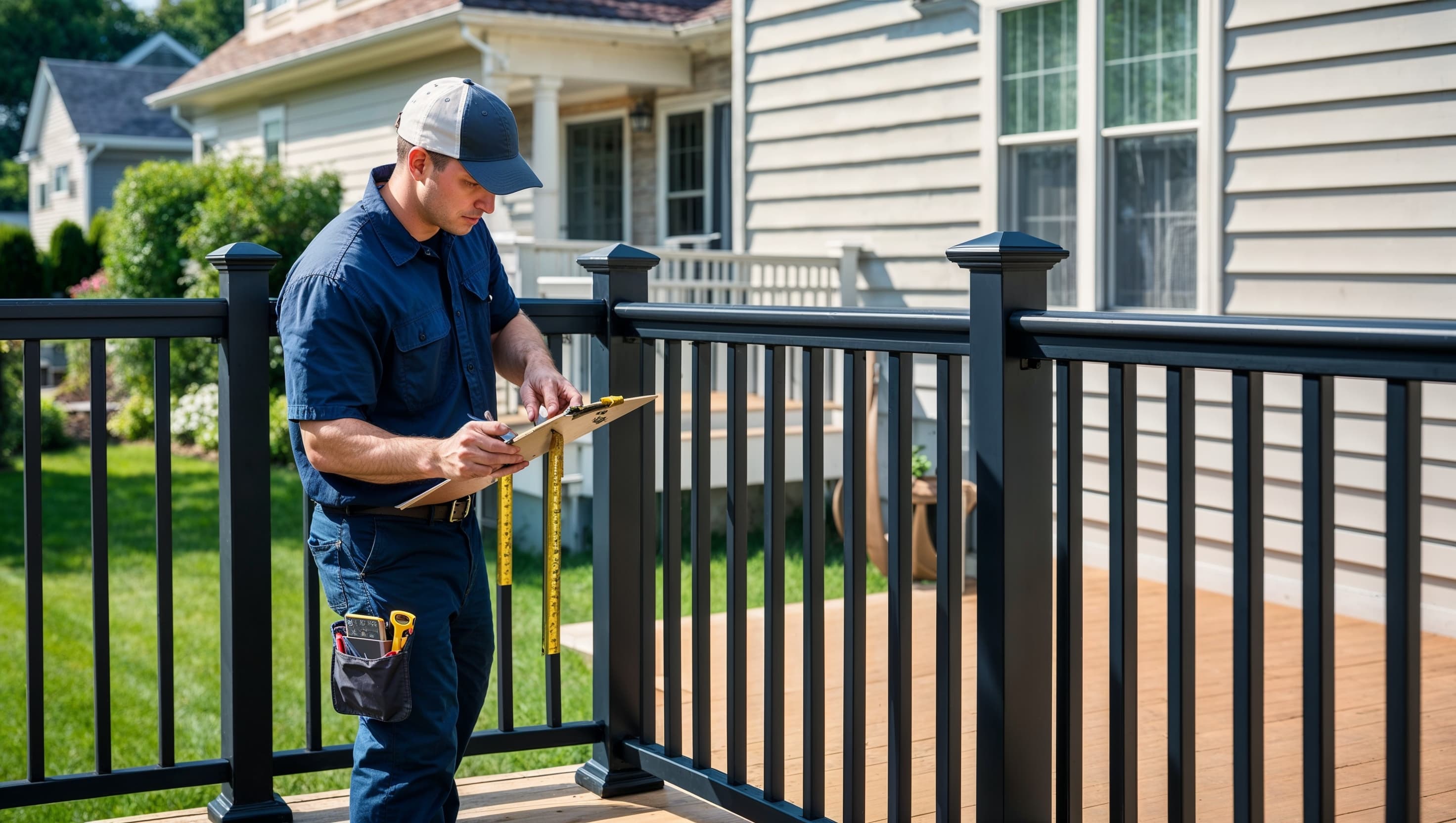 NJ Deck Railing Code: The 2026 Homeowner Guide